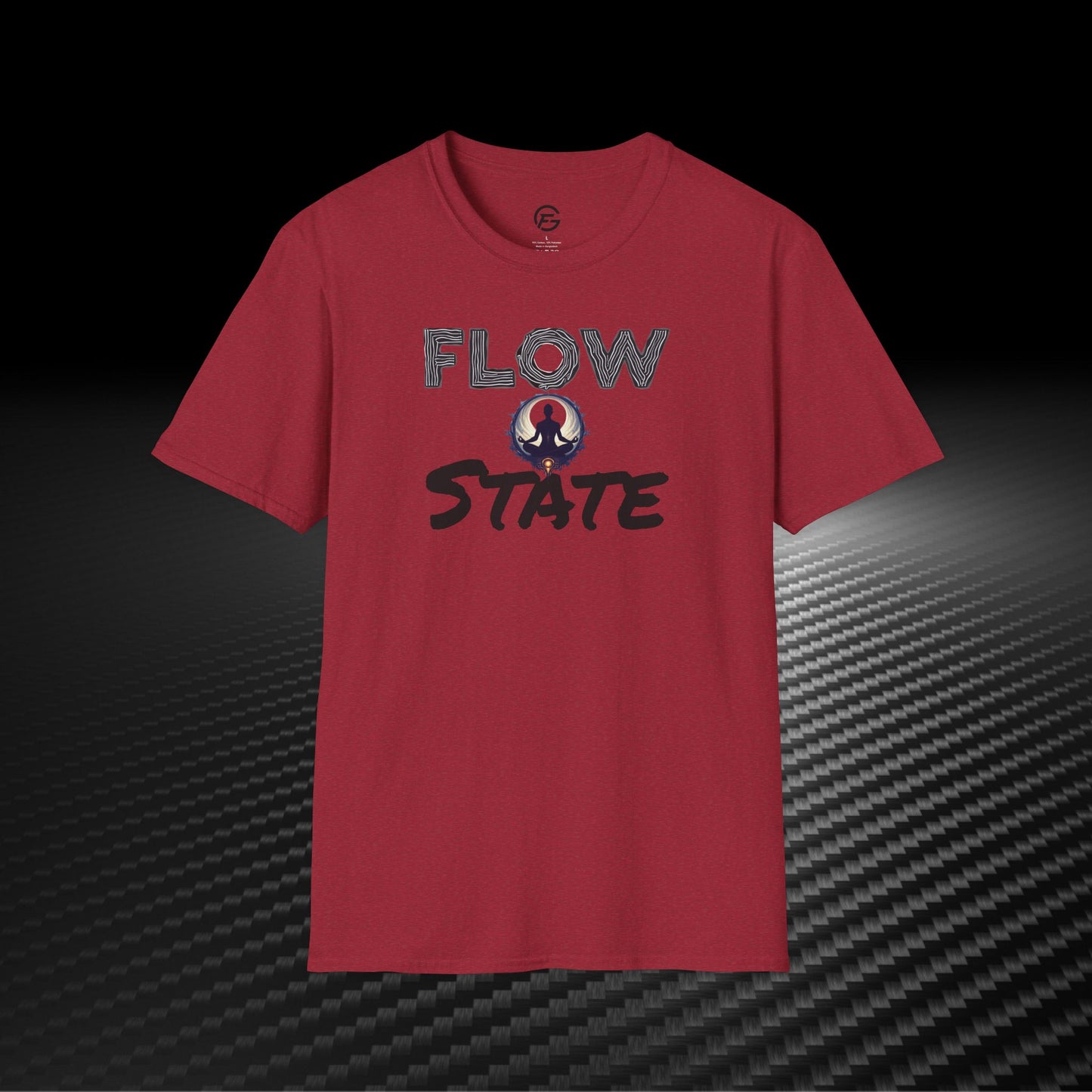 Genetic Flex "Flow State" T-Shirt - Chill Vibes for Everyday Comfort