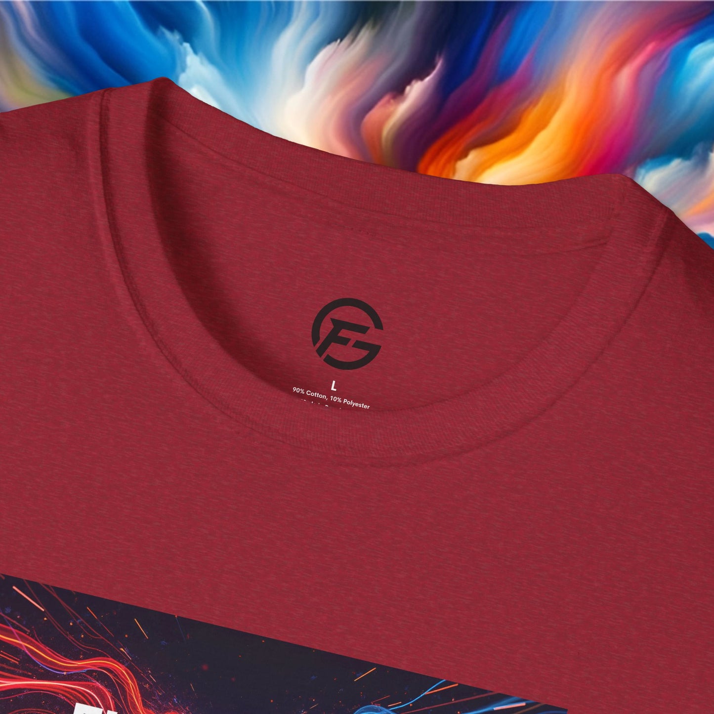 Genetic Flex Unisex T-Shirt - Chill Vibes for Everyday Comfort