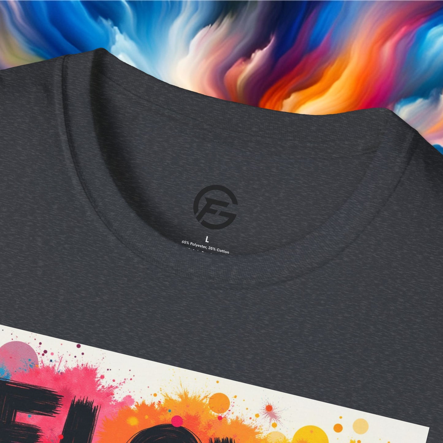 Genetic Flex Unisex T-Shirt - Chill Vibes for Everyday Comfort