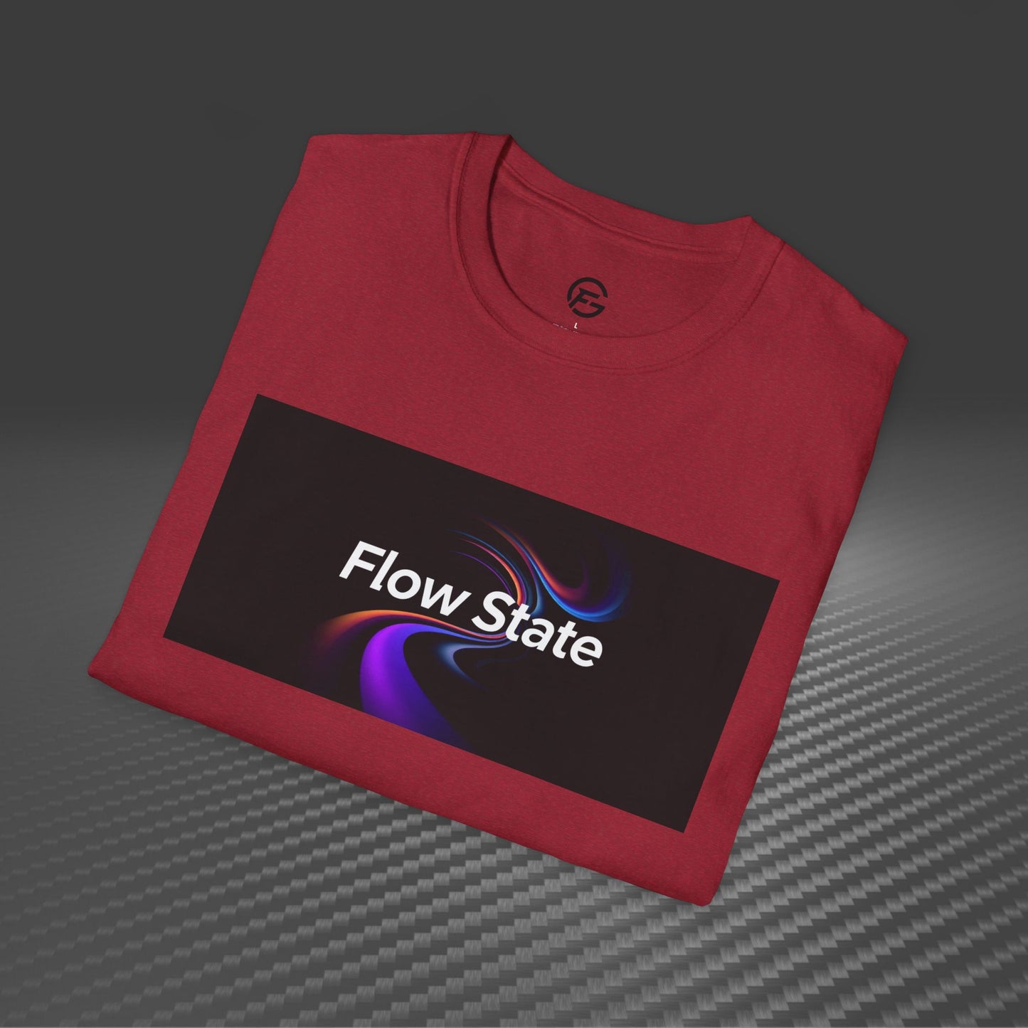 Genetic Flex "Flow State" T-Shirt - Chill Vibes for Everyday Comfort
