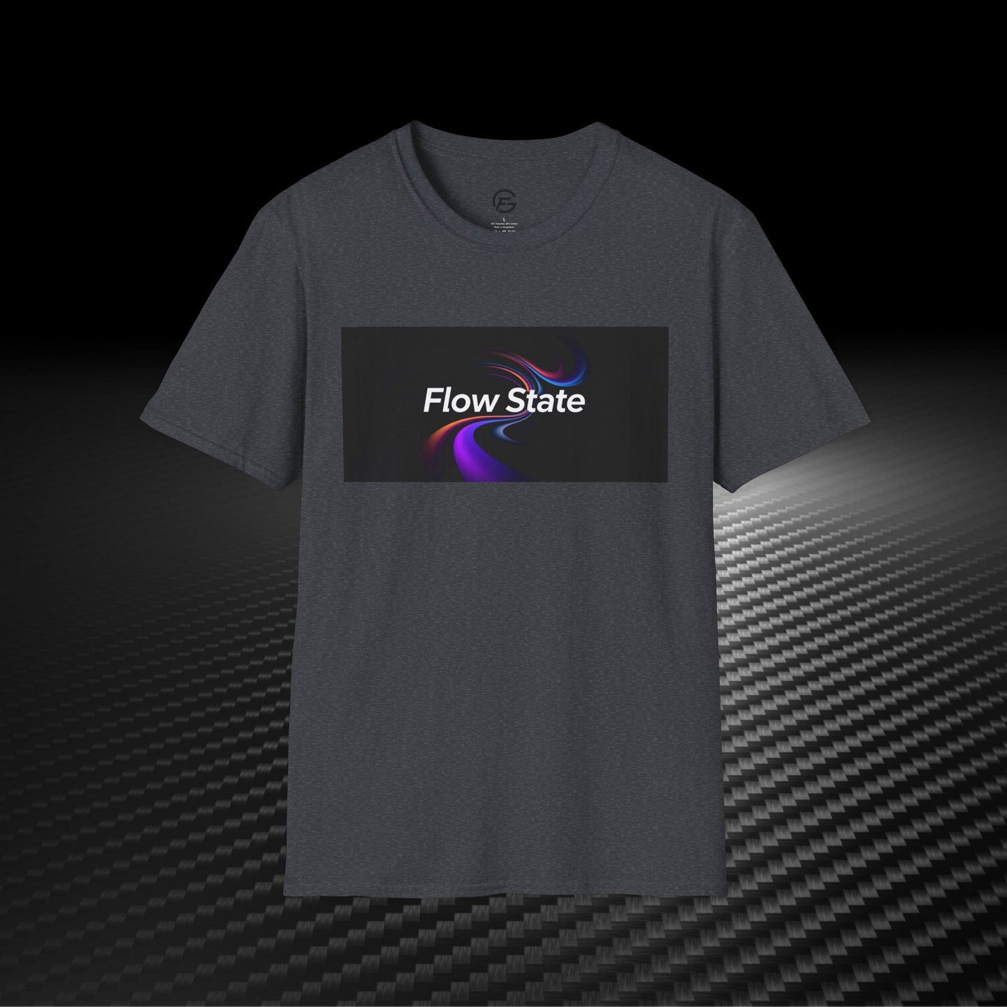 Genetic Flex "Flow State" T-Shirt - Chill Vibes for Everyday Comfort