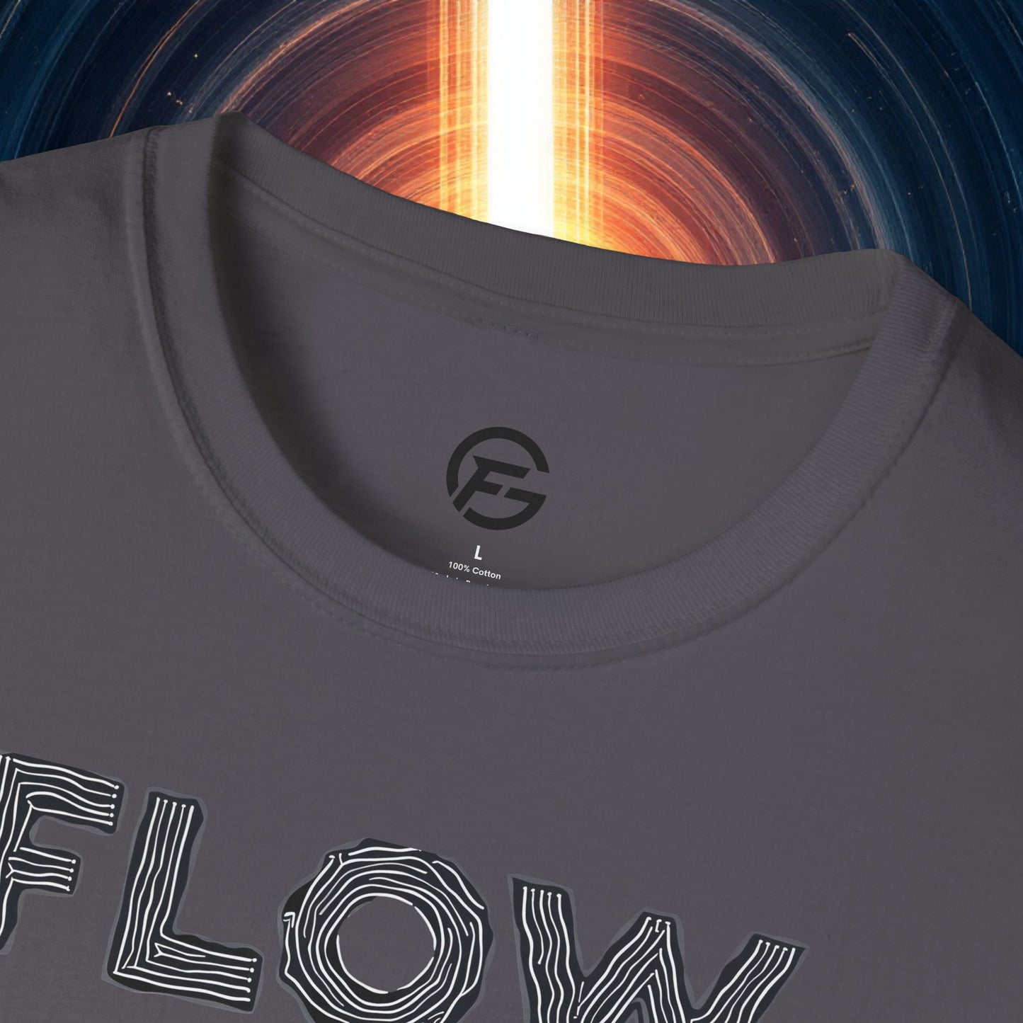 Genetic Flex "Flow State" T-Shirt - Chill Vibes for Everyday Comfort