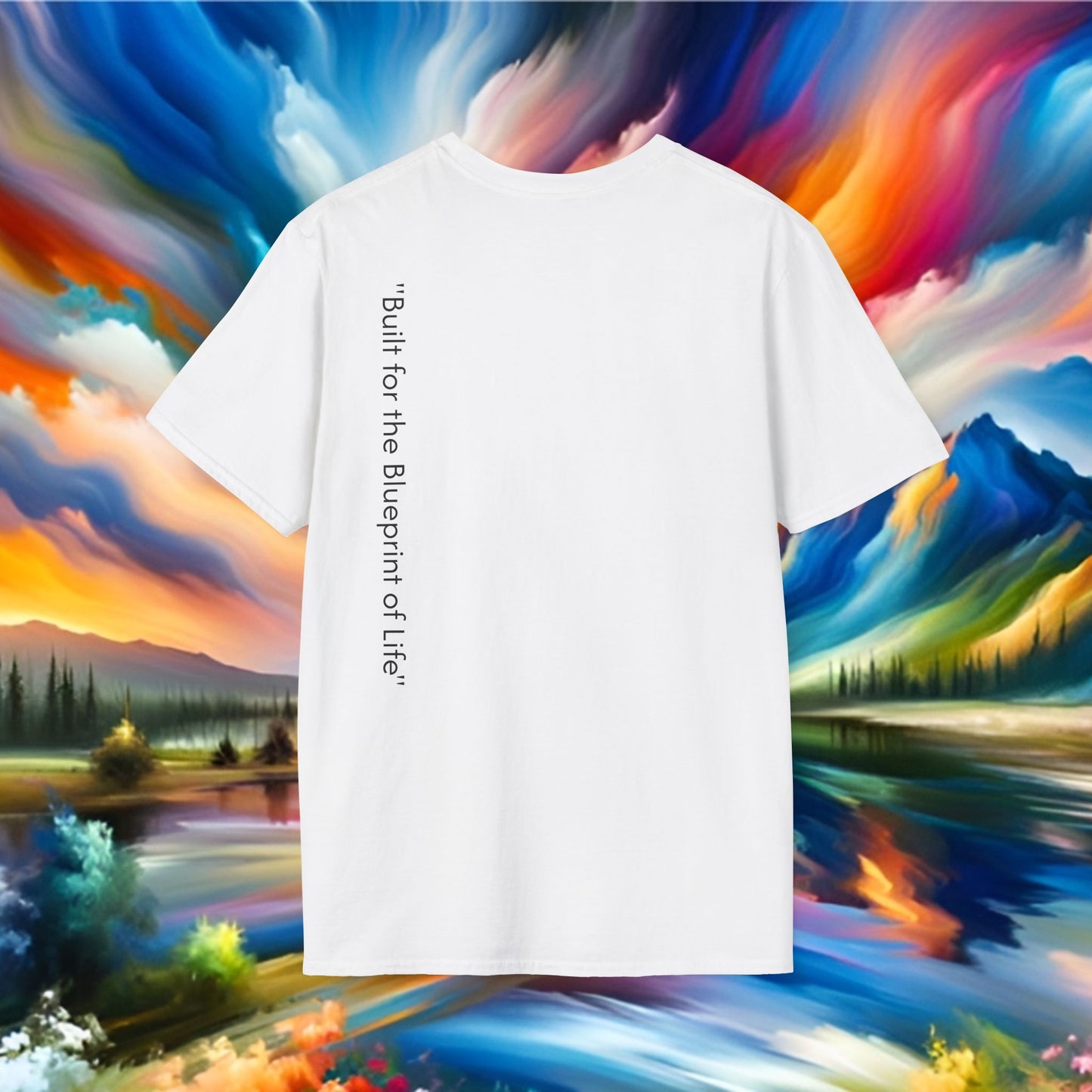 Genetic Flex Unisex T-Shirt - Chill Vibes for Everyday Comfort