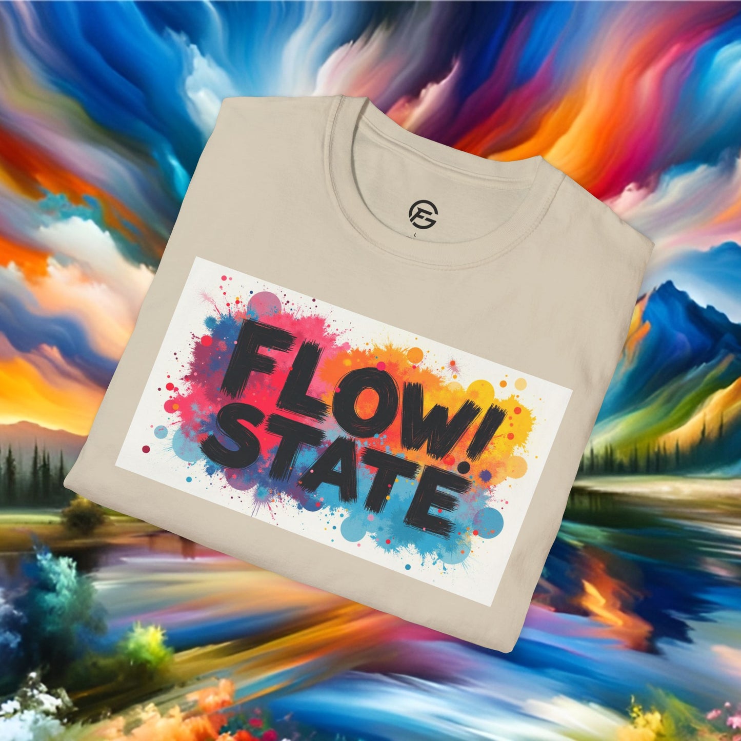 Genetic Flex Unisex T-Shirt - Chill Vibes for Everyday Comfort