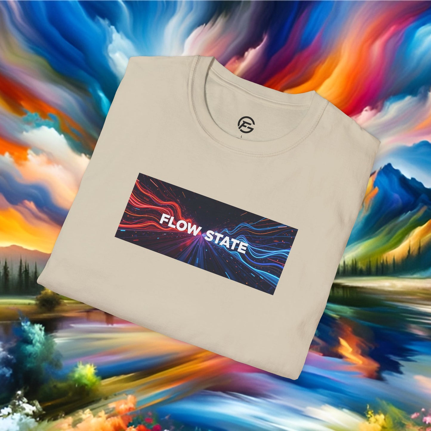 Genetic Flex Unisex T-Shirt - Chill Vibes for Everyday Comfort