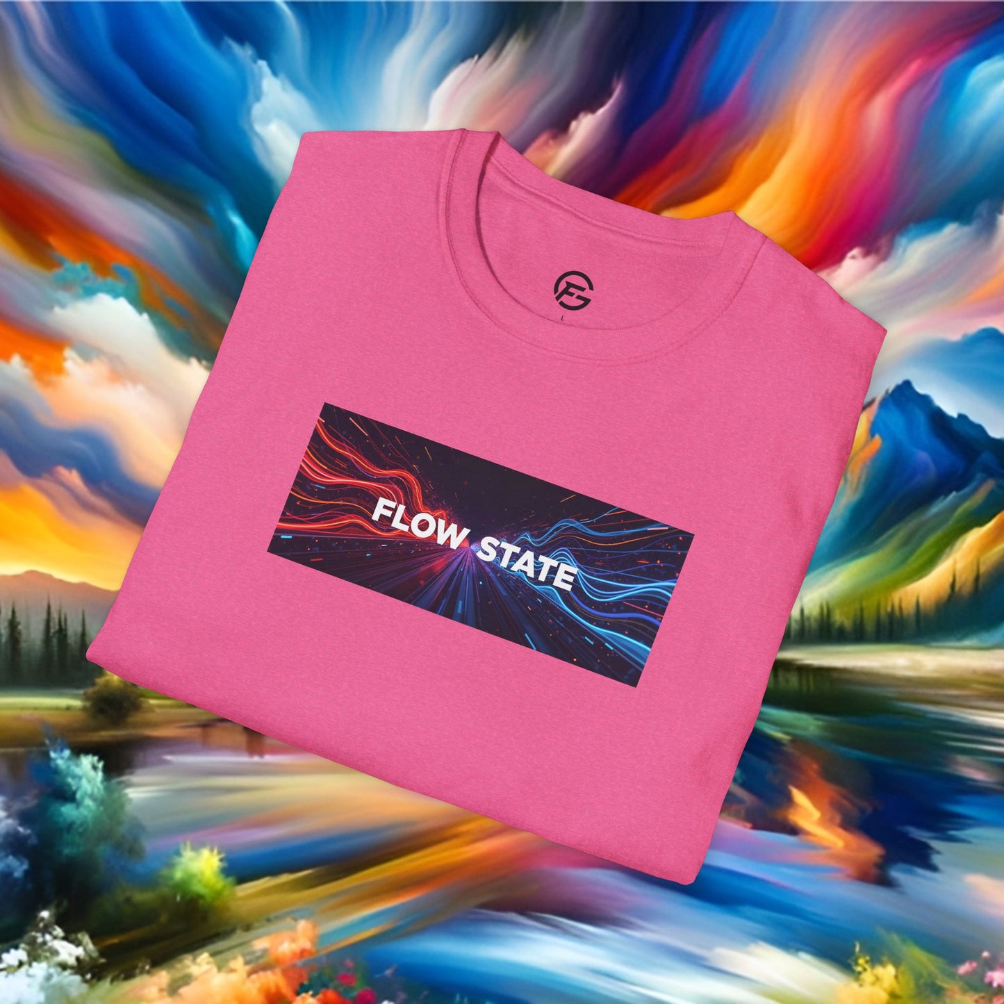 Genetic Flex Unisex T-Shirt - Chill Vibes for Everyday Comfort