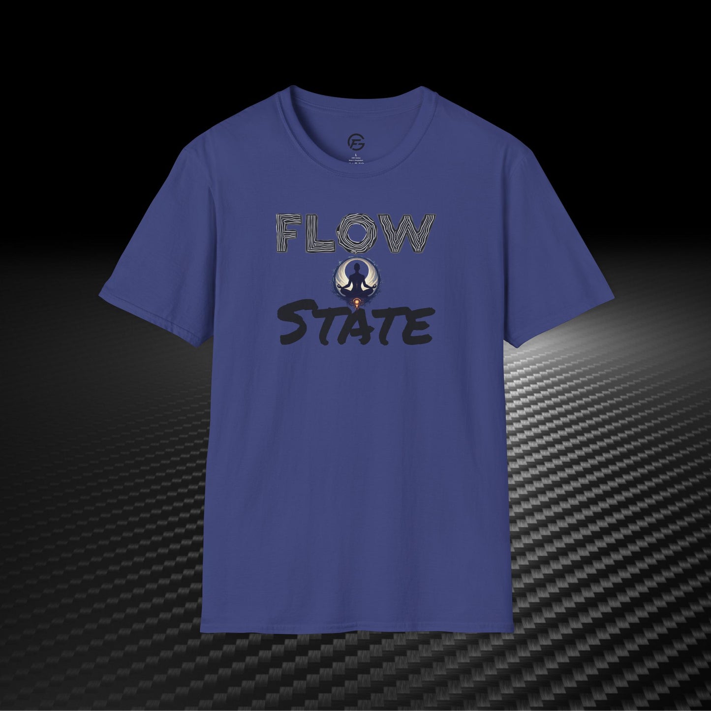Genetic Flex "Flow State" T-Shirt - Chill Vibes for Everyday Comfort