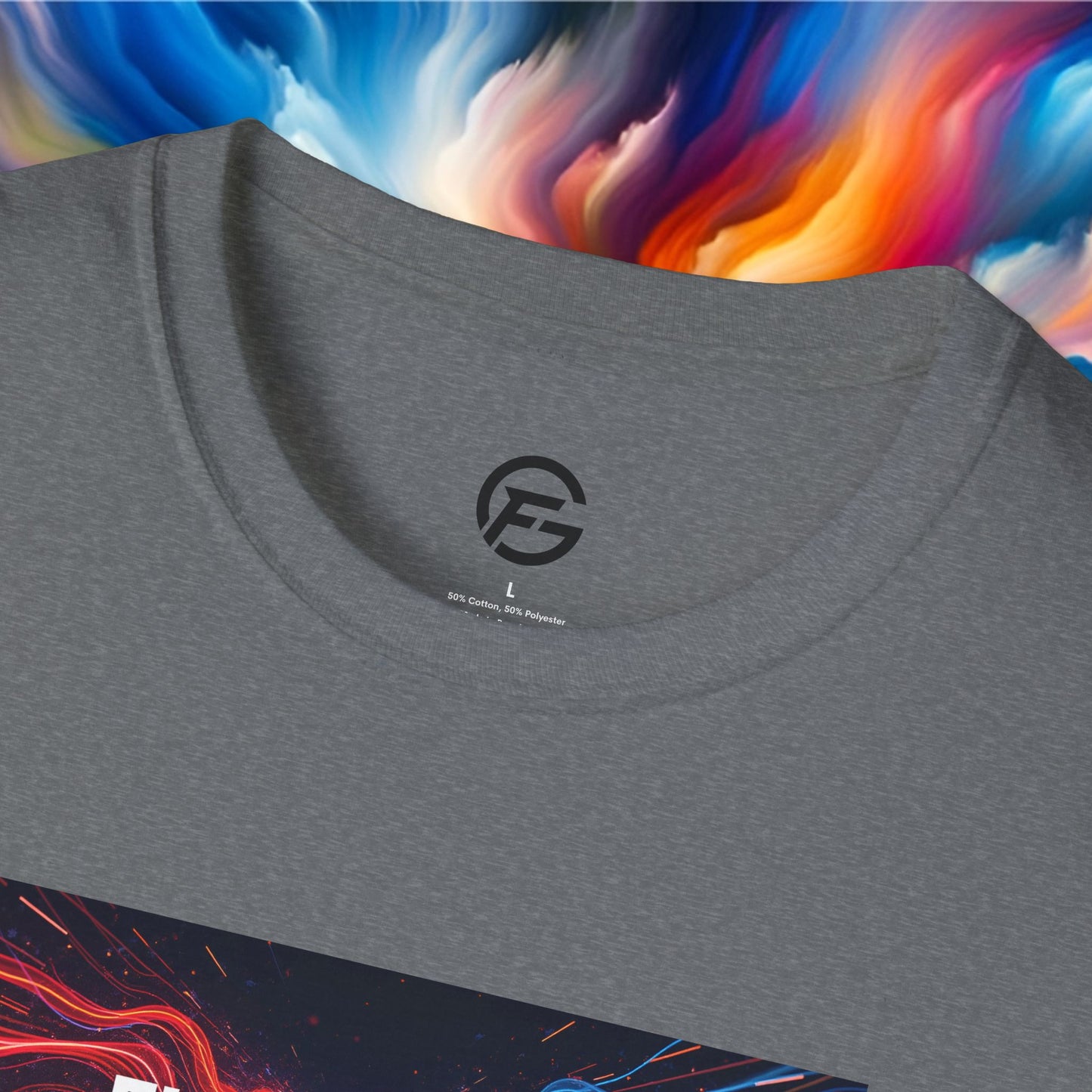 Genetic Flex Unisex T-Shirt - Chill Vibes for Everyday Comfort