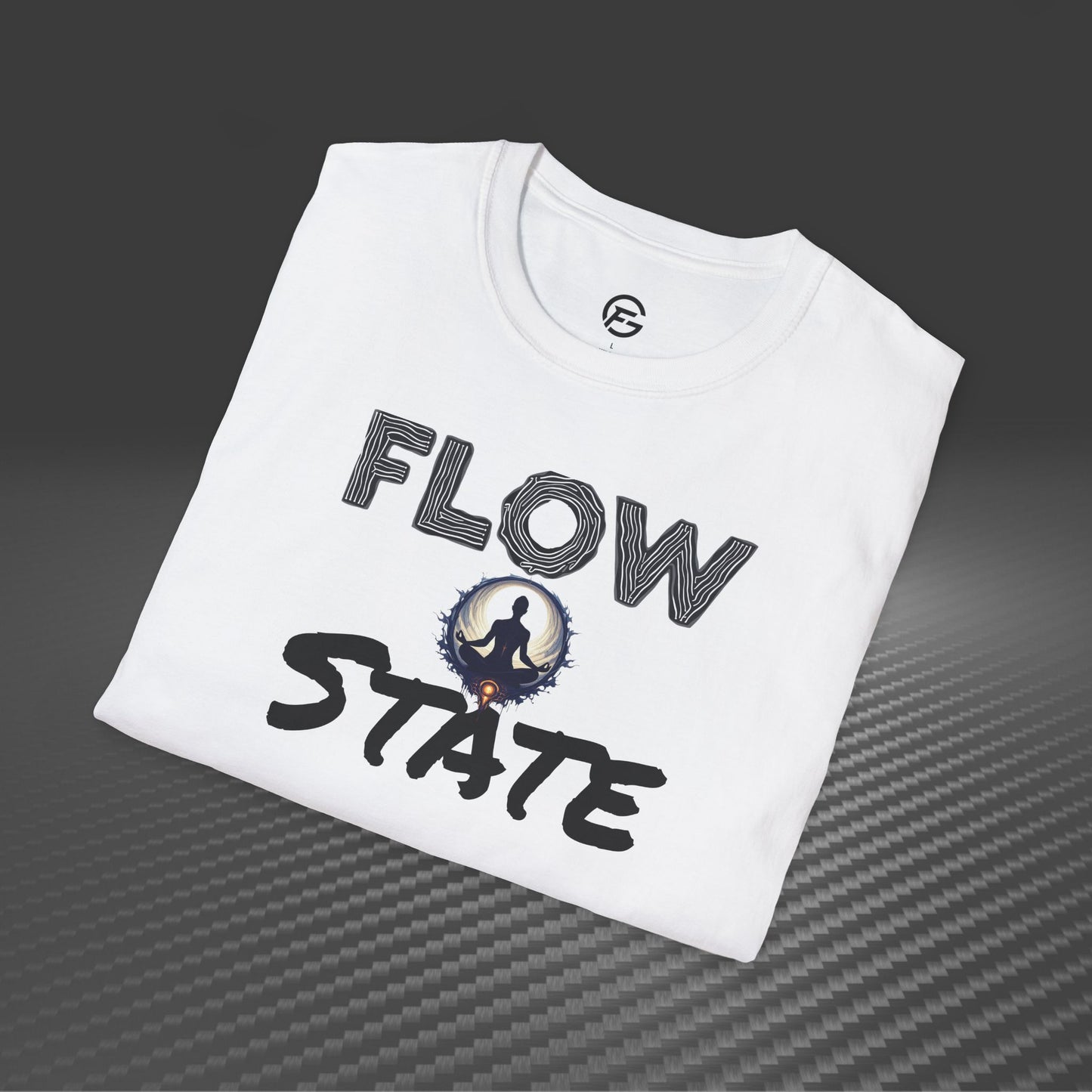 Genetic Flex "Flow State" T-Shirt - Chill Vibes for Everyday Comfort