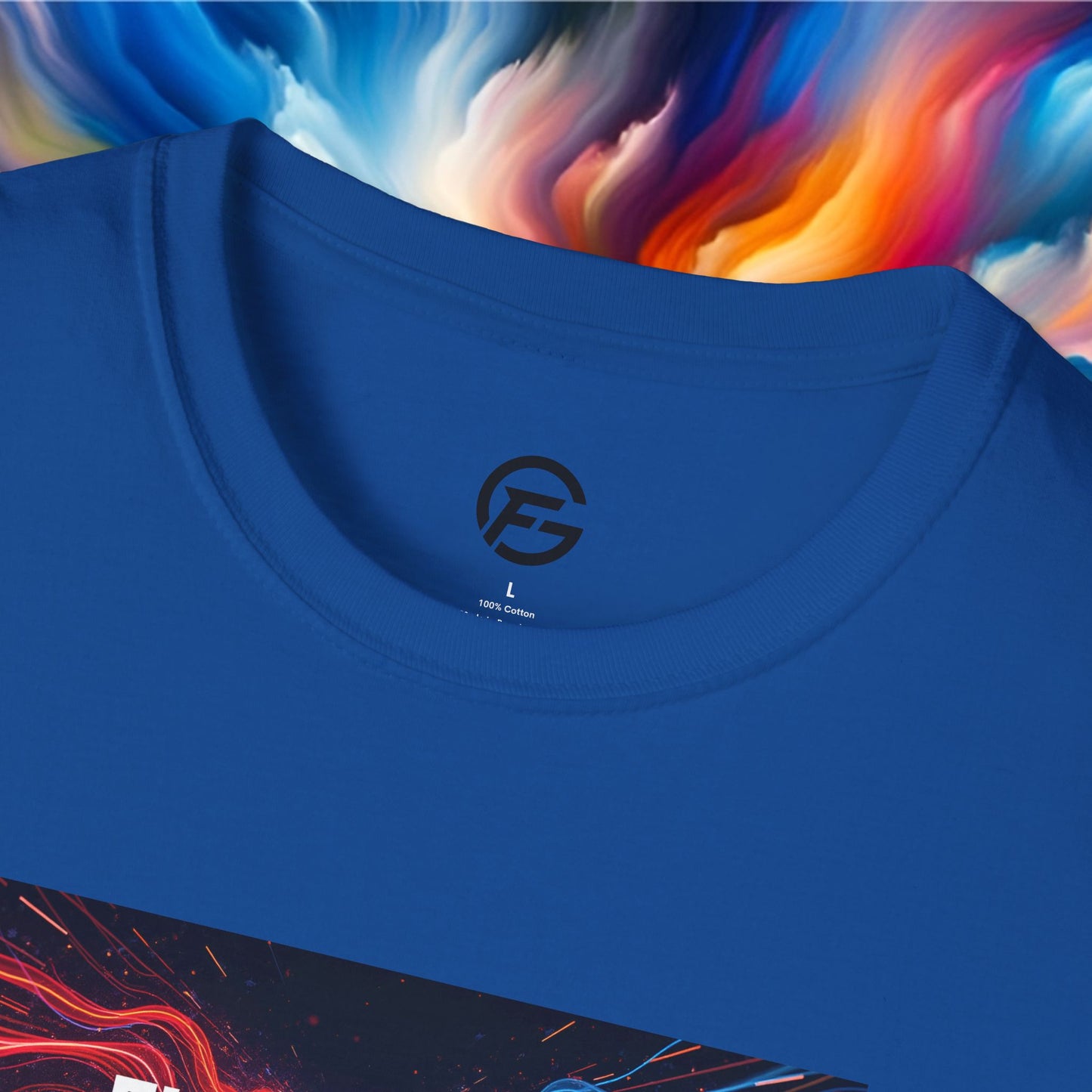 Genetic Flex Unisex T-Shirt - Chill Vibes for Everyday Comfort