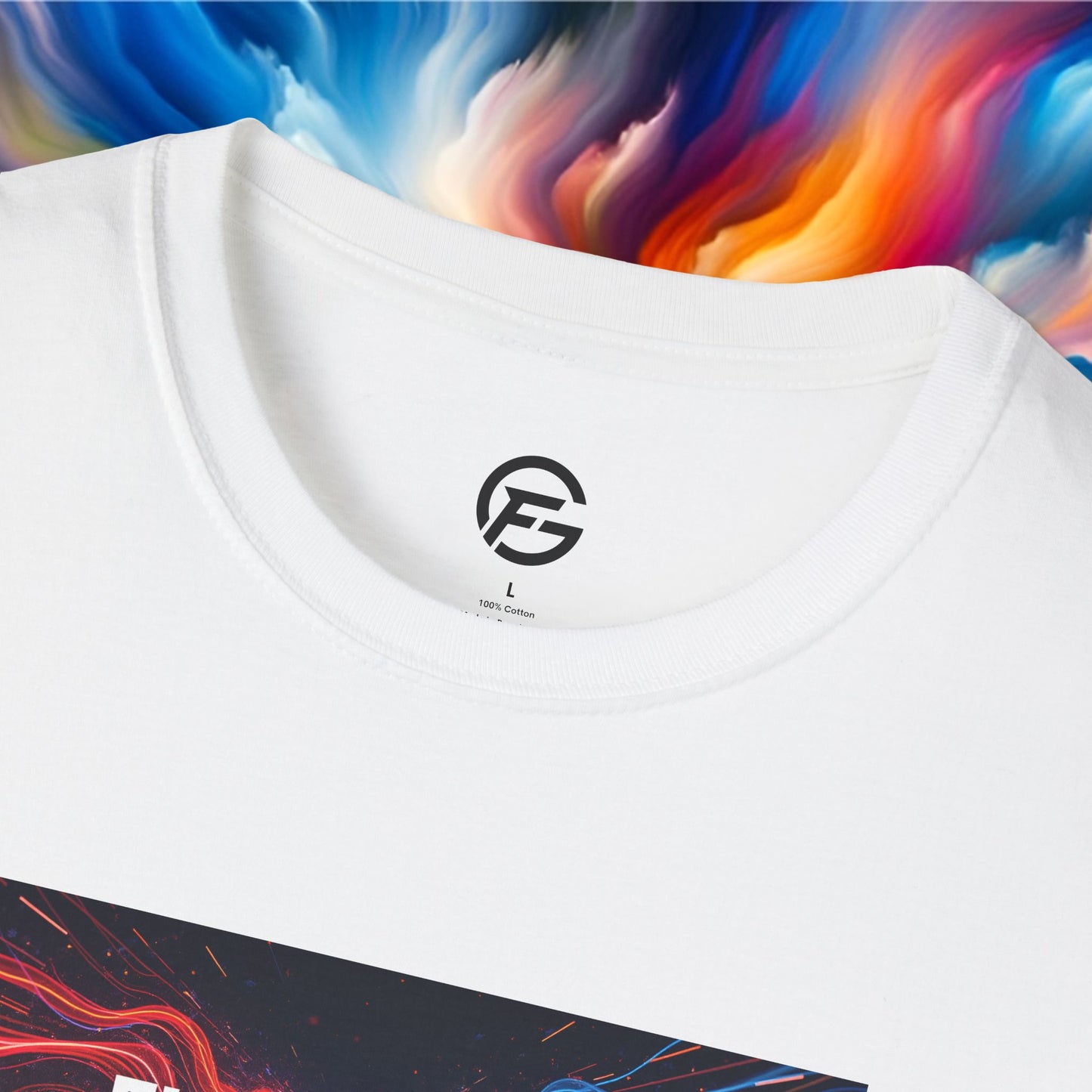 Genetic Flex Unisex T-Shirt - Chill Vibes for Everyday Comfort