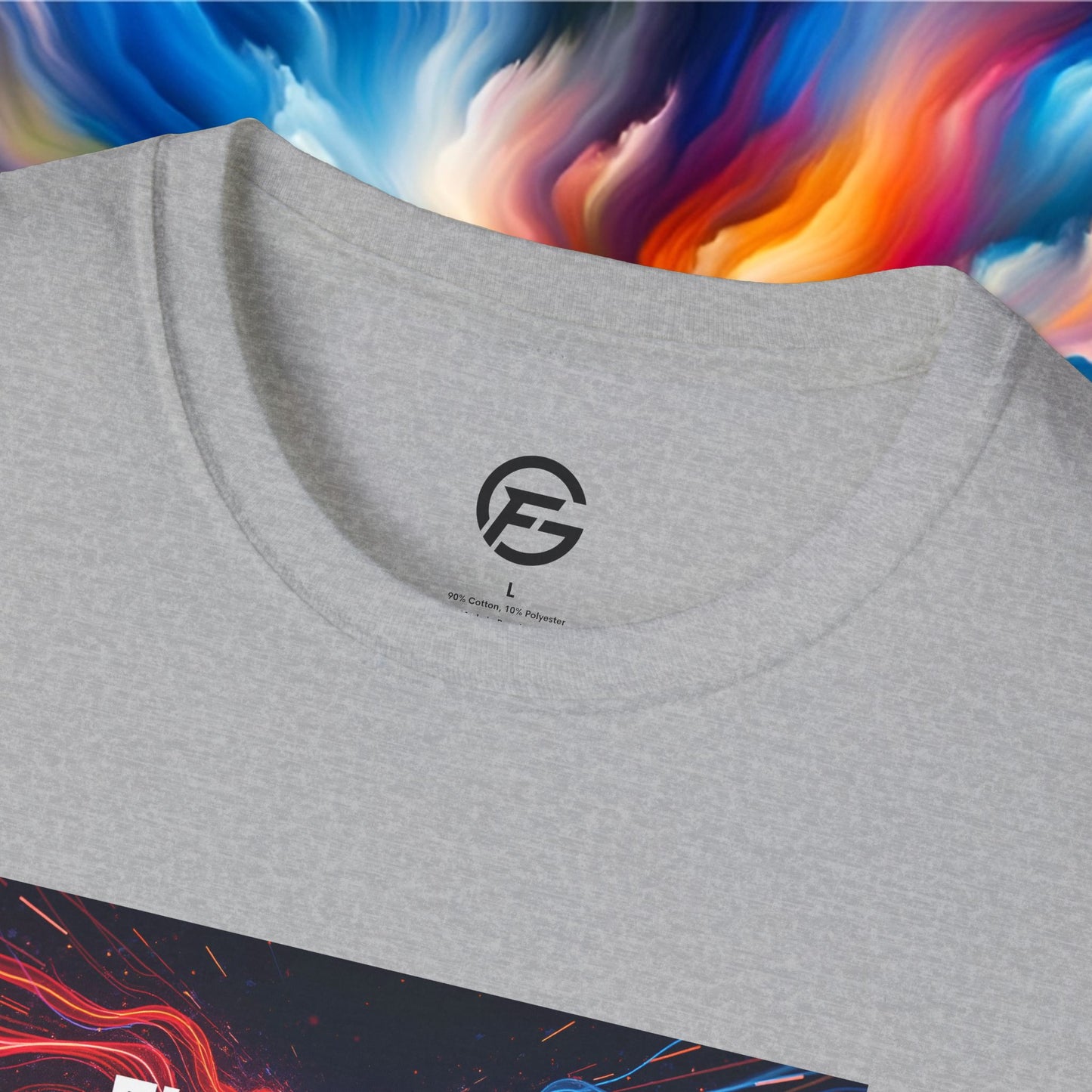 Genetic Flex Unisex T-Shirt - Chill Vibes for Everyday Comfort