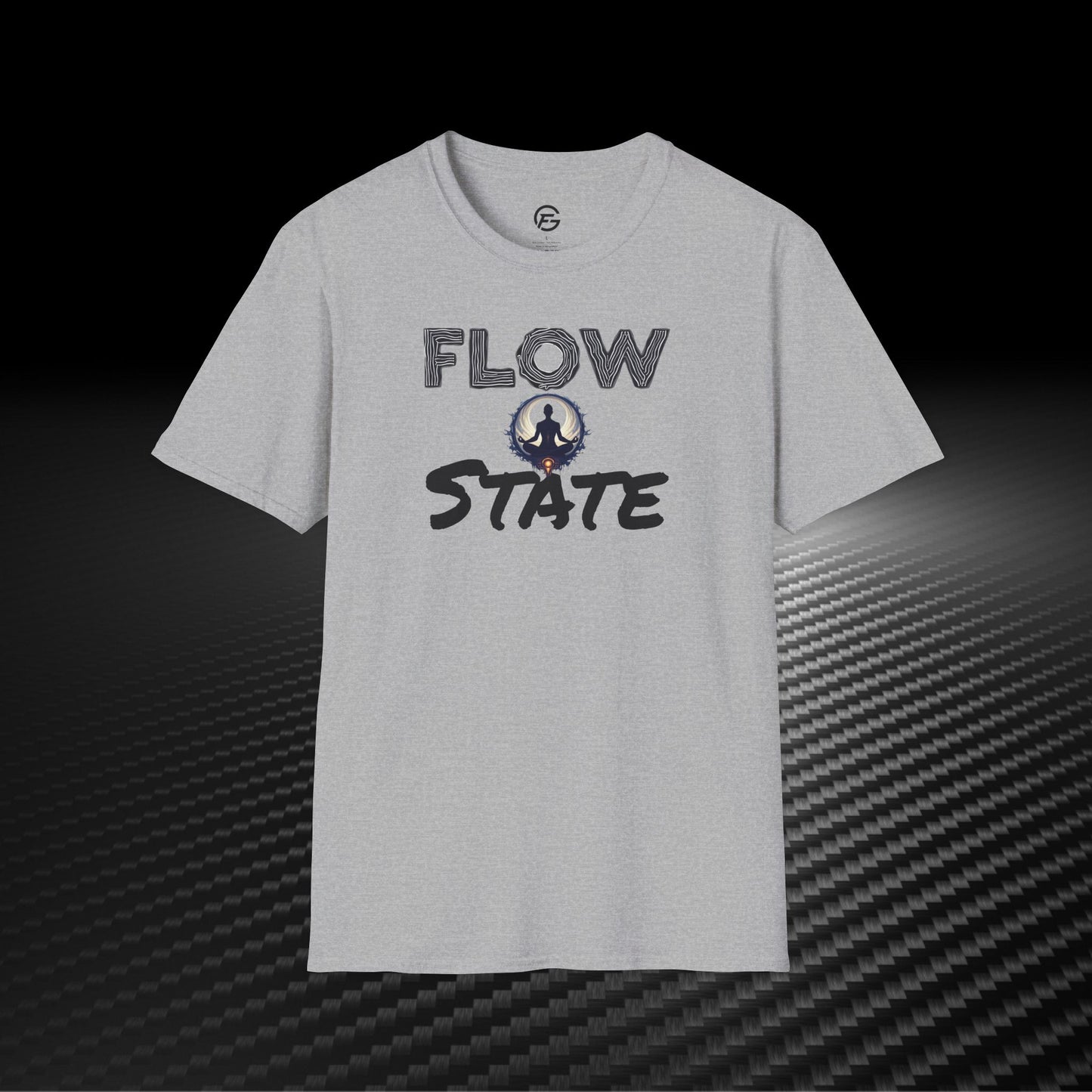 Genetic Flex "Flow State" T-Shirt - Chill Vibes for Everyday Comfort