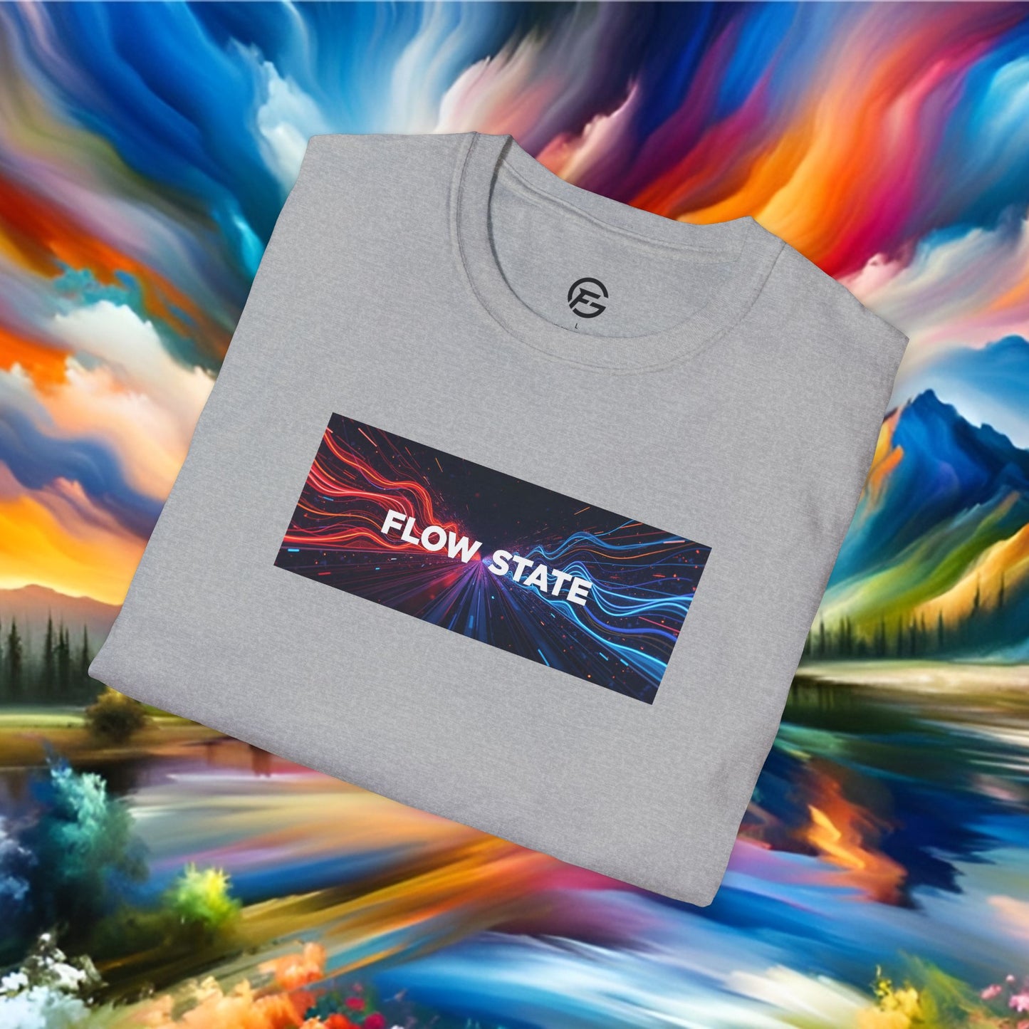 Genetic Flex Unisex T-Shirt - Chill Vibes for Everyday Comfort