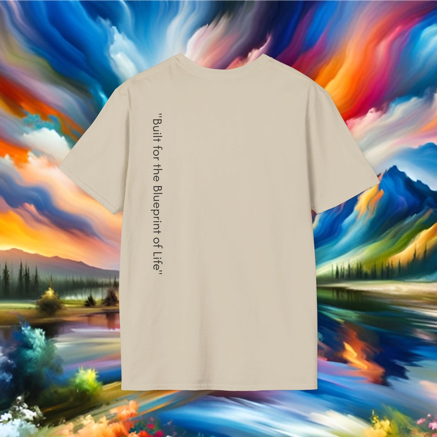 Genetic Flex Unisex T-Shirt - Chill Vibes for Everyday Comfort