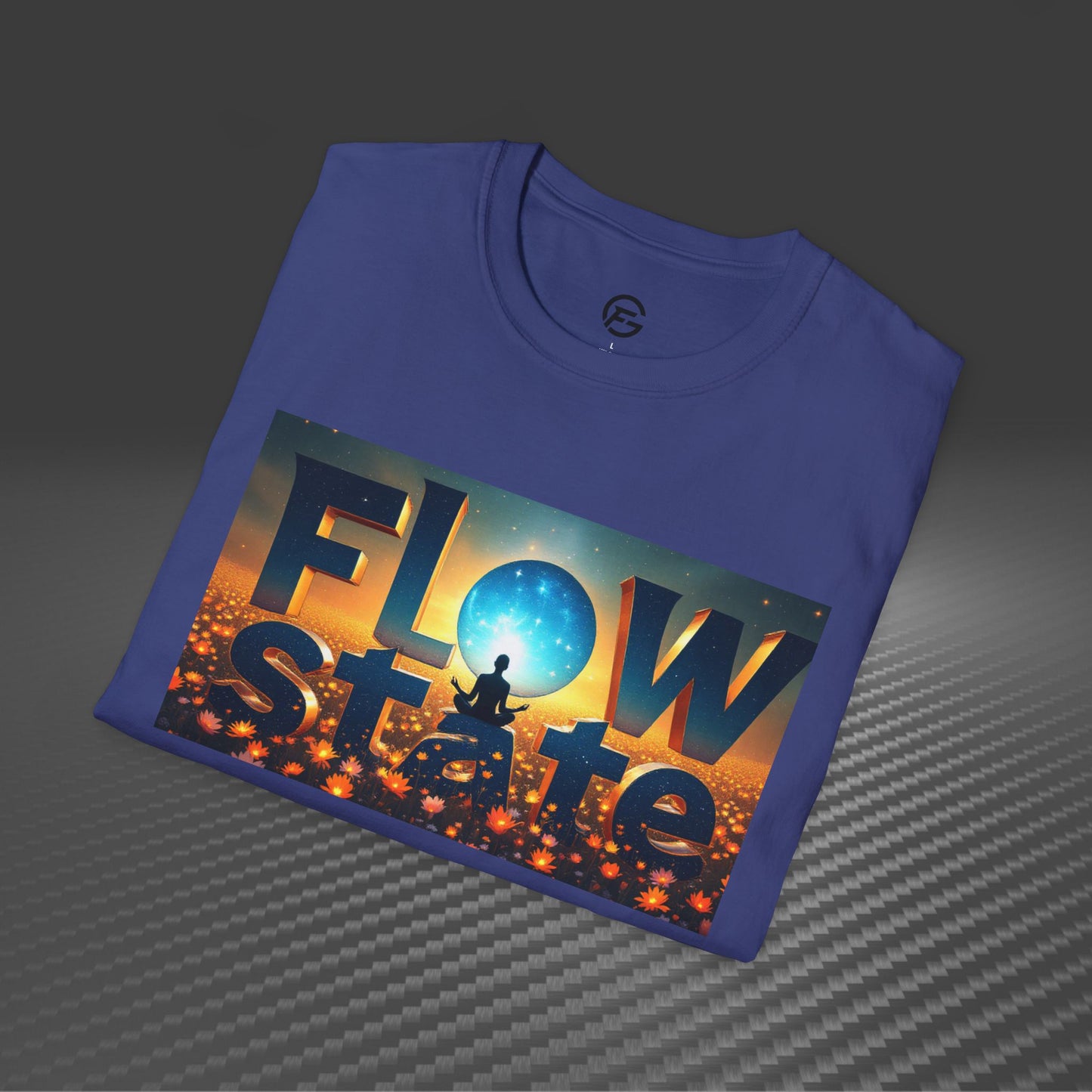 Genetic Flex "Flow State" T-Shirt - Chill Vibes for Everyday Comfort