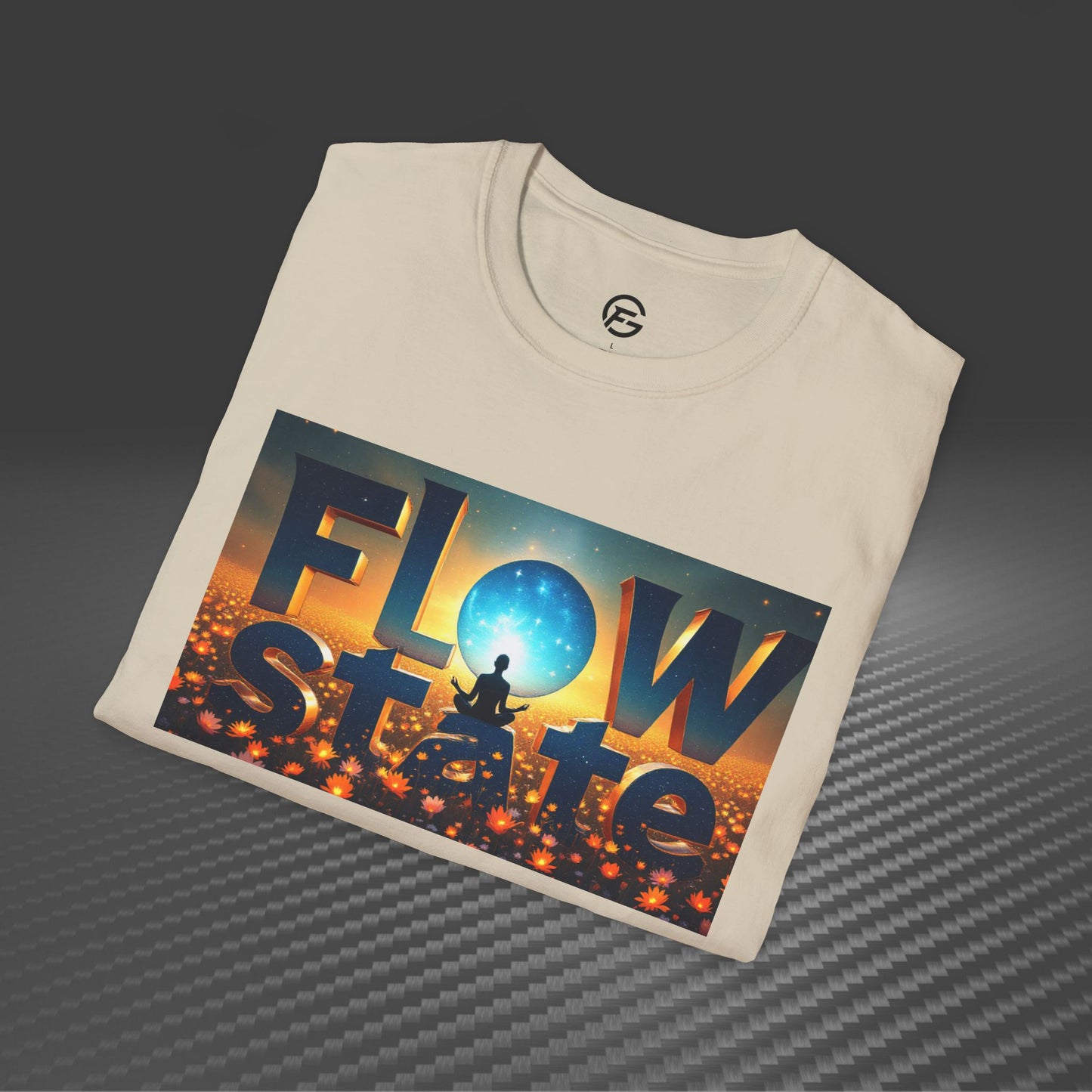 Genetic Flex "Flow State" T-Shirt - Chill Vibes for Everyday Comfort