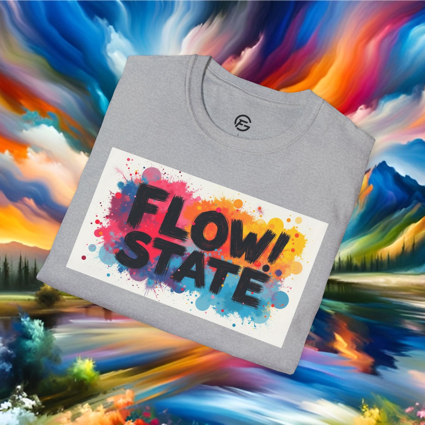 Genetic Flex Unisex T-Shirt - Chill Vibes for Everyday Comfort