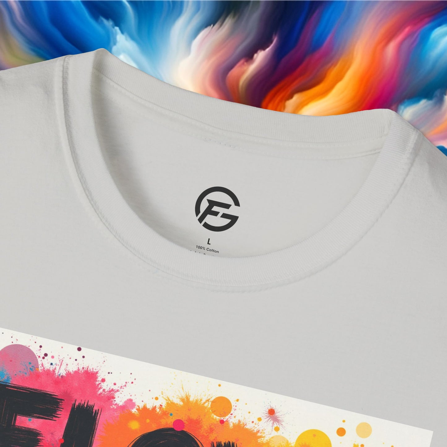 Genetic Flex Unisex T-Shirt - Chill Vibes for Everyday Comfort