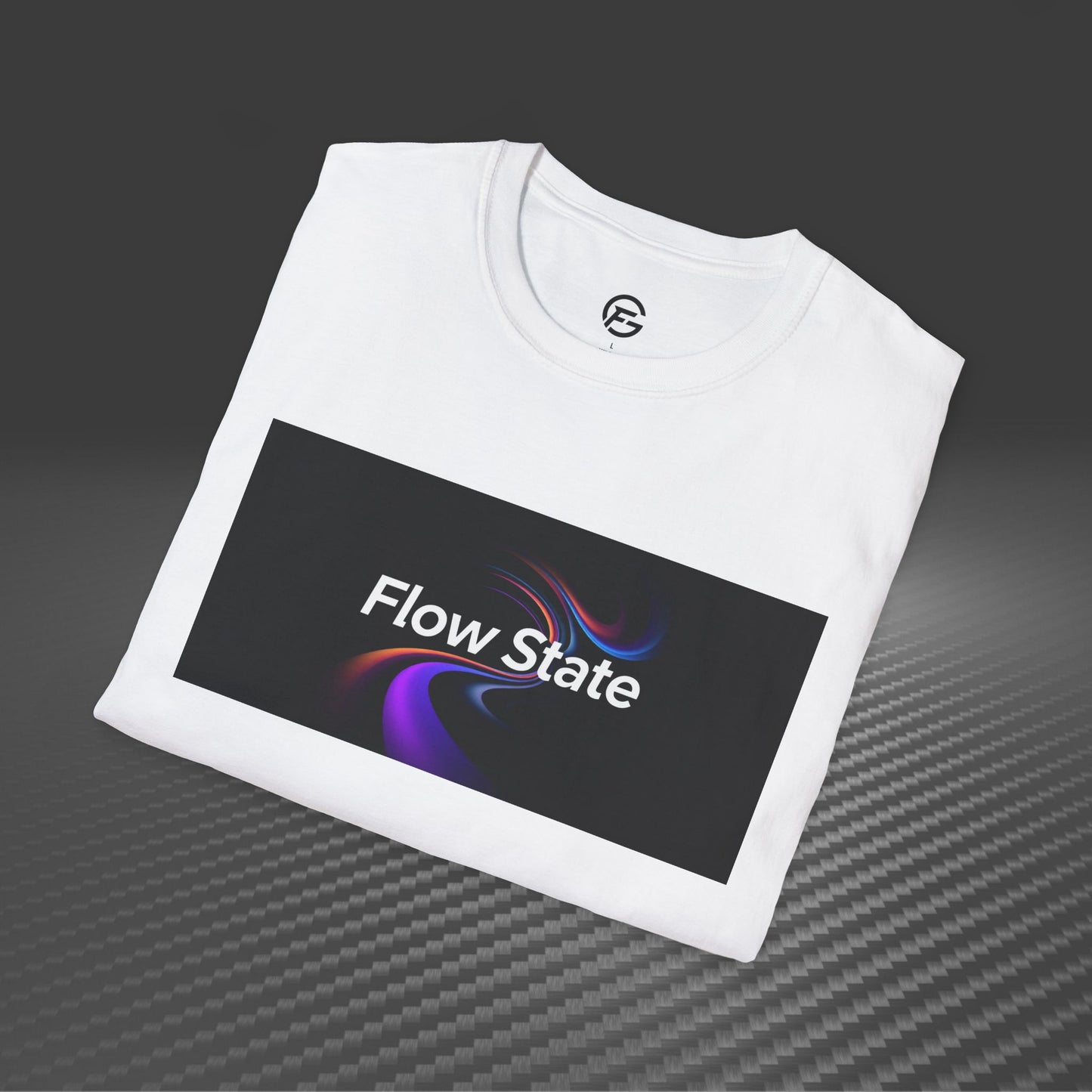 Genetic Flex "Flow State" T-Shirt - Chill Vibes for Everyday Comfort