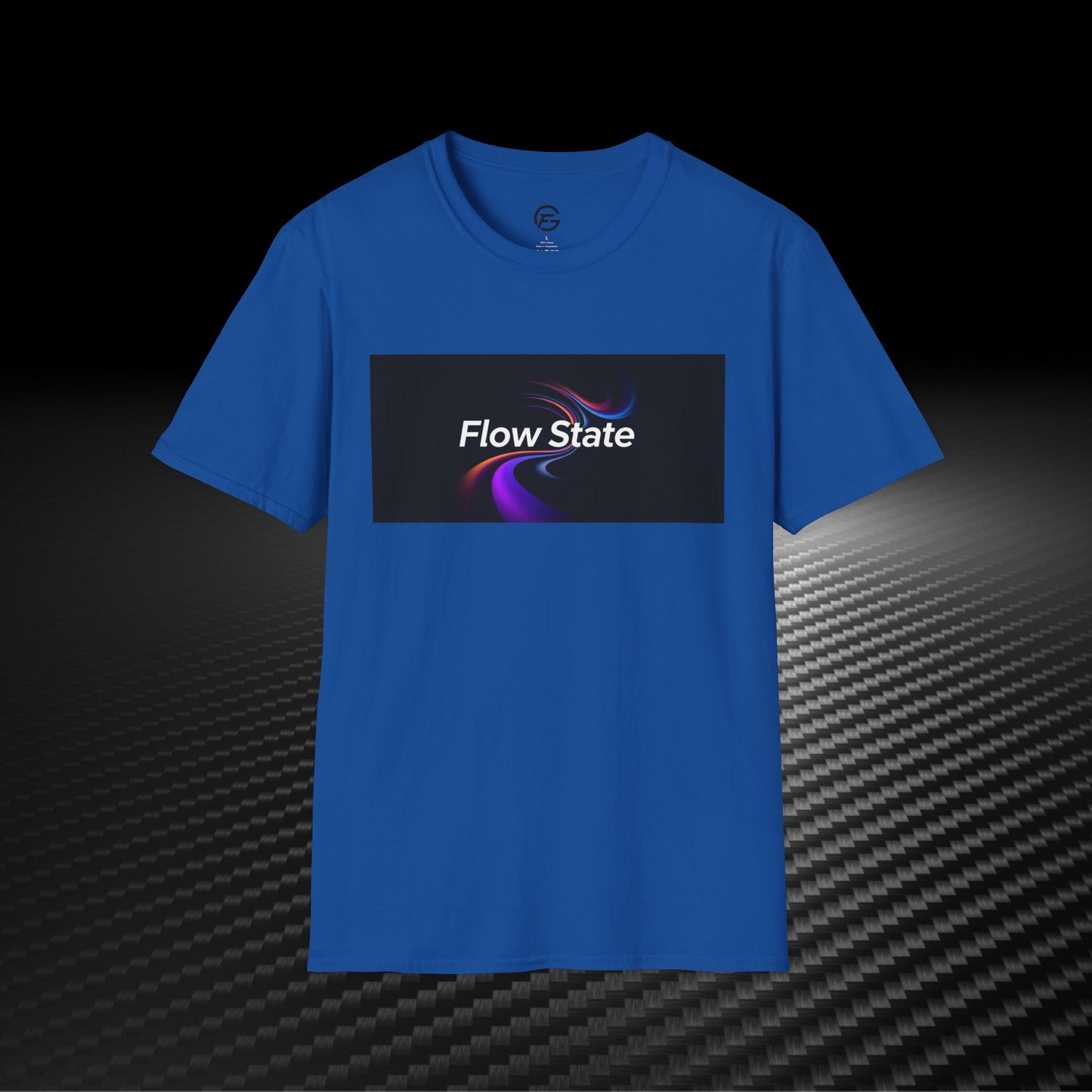 Genetic Flex "Flow State" T-Shirt - Chill Vibes for Everyday Comfort