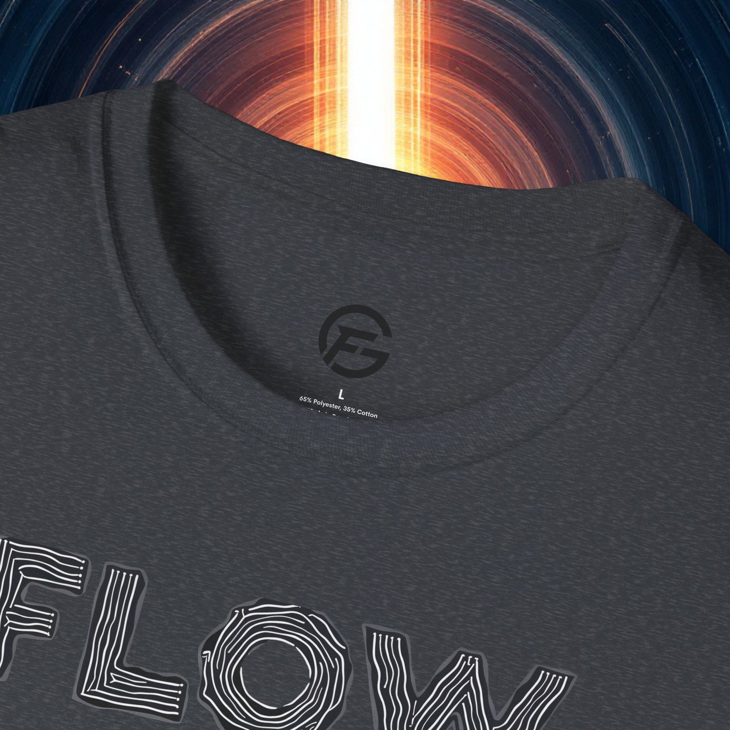 Genetic Flex "Flow State" T-Shirt - Chill Vibes for Everyday Comfort