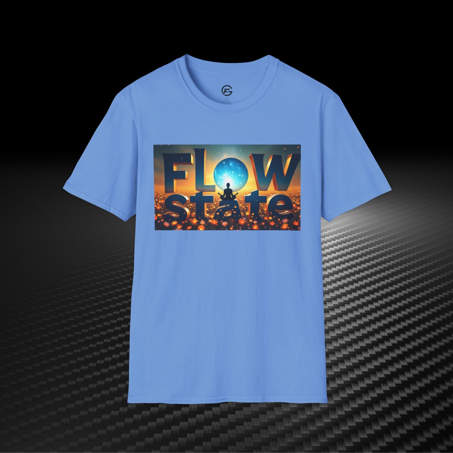 Genetic Flex "Flow State" T-Shirt - Chill Vibes for Everyday Comfort