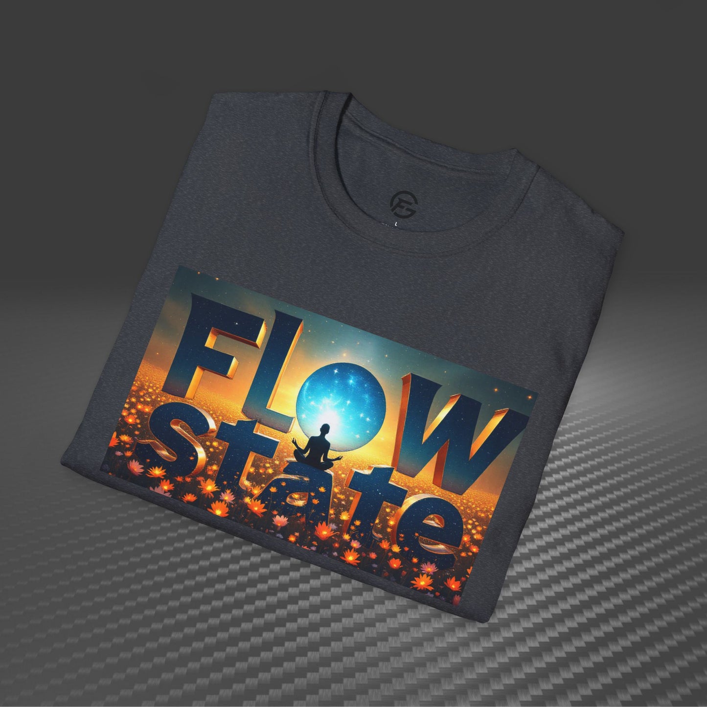 Genetic Flex "Flow State" T-Shirt - Chill Vibes for Everyday Comfort