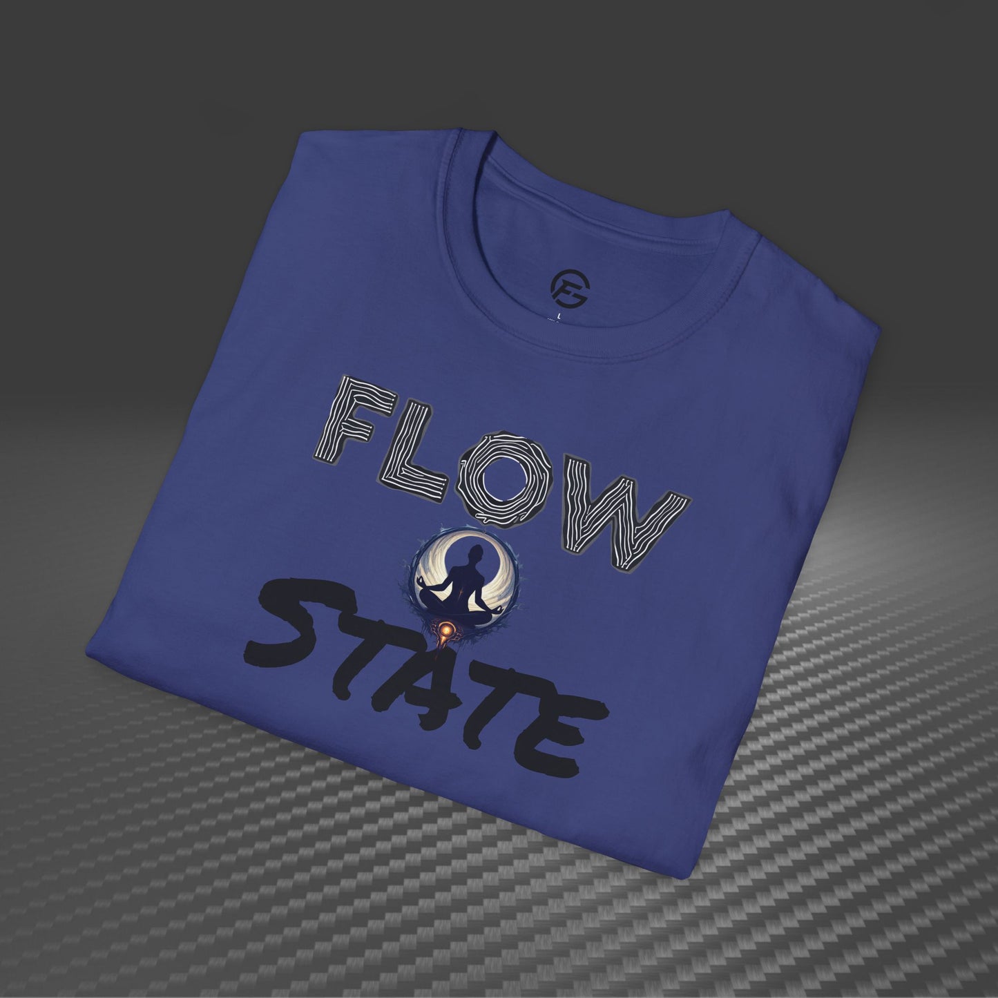 Genetic Flex "Flow State" T-Shirt - Chill Vibes for Everyday Comfort