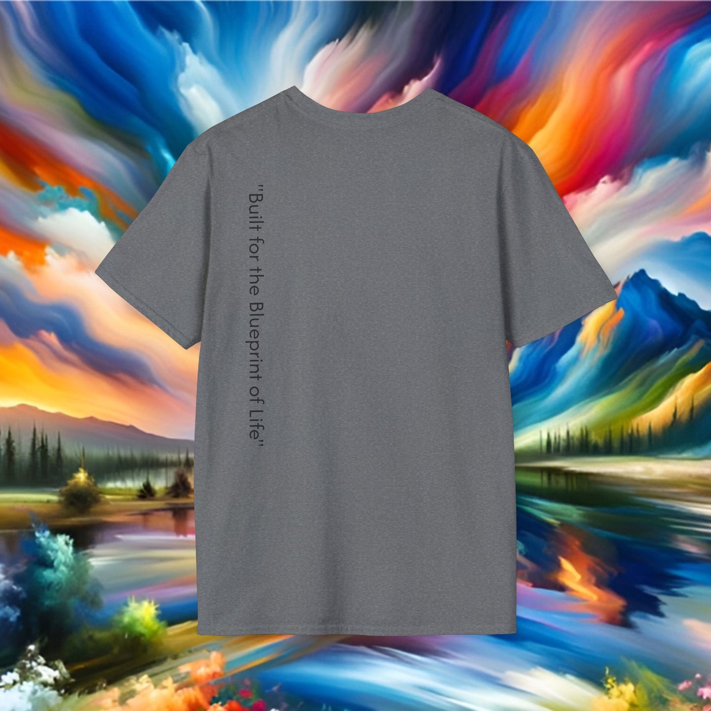 Genetic Flex Unisex T-Shirt - Chill Vibes for Everyday Comfort