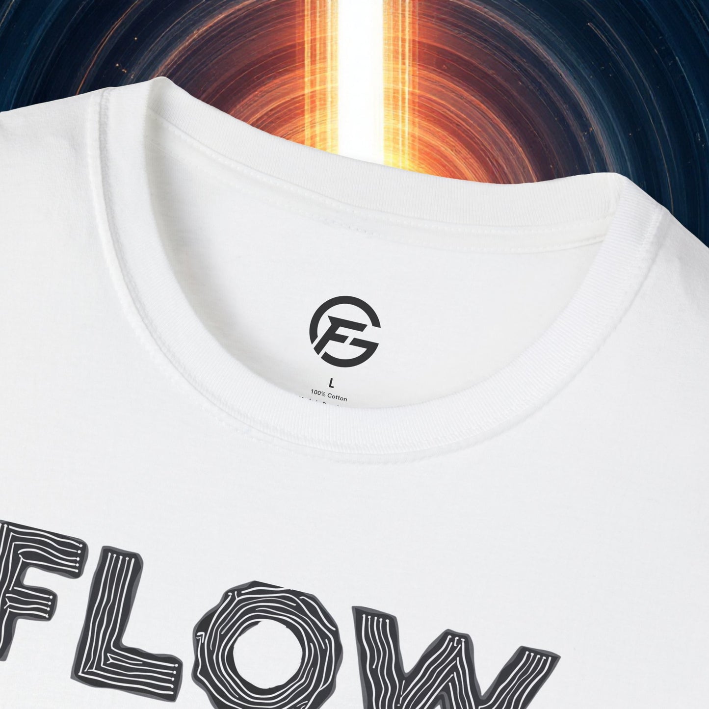 Genetic Flex "Flow State" T-Shirt - Chill Vibes for Everyday Comfort