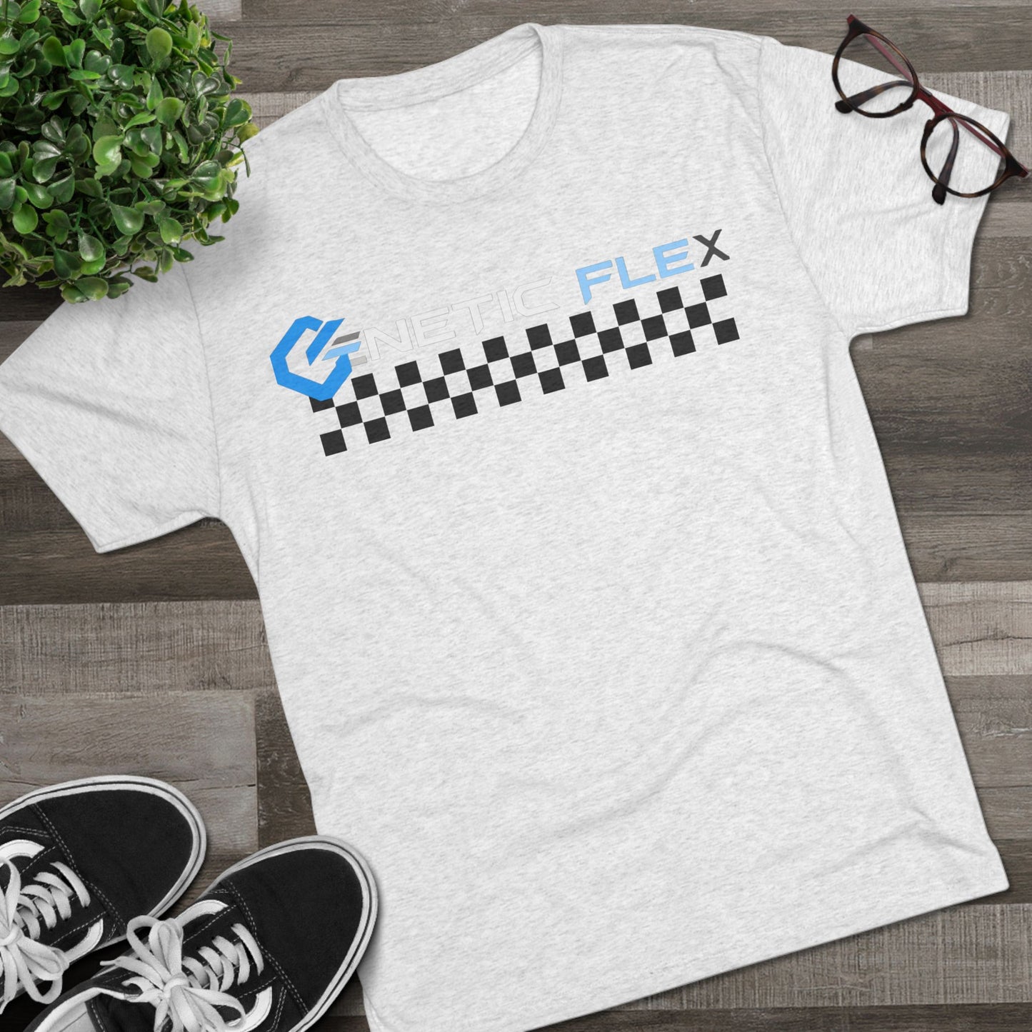 Fitness Unisex Tee - Genetic Flex - youth that's aware hero Tee's: Move Different
