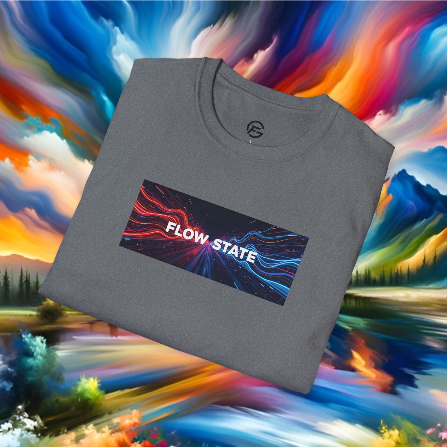 Genetic Flex Unisex T-Shirt - Chill Vibes for Everyday Comfort