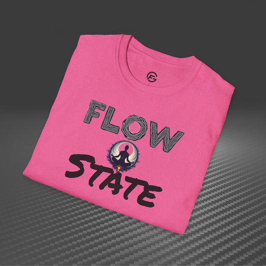 Genetic Flex "Flow State" T-Shirt - Chill Vibes for Everyday Comfort