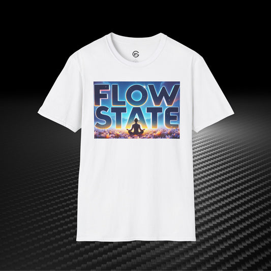 Genetic Flex "Flow State" T-Shirt - Chill Vibes for Everyday Comfort