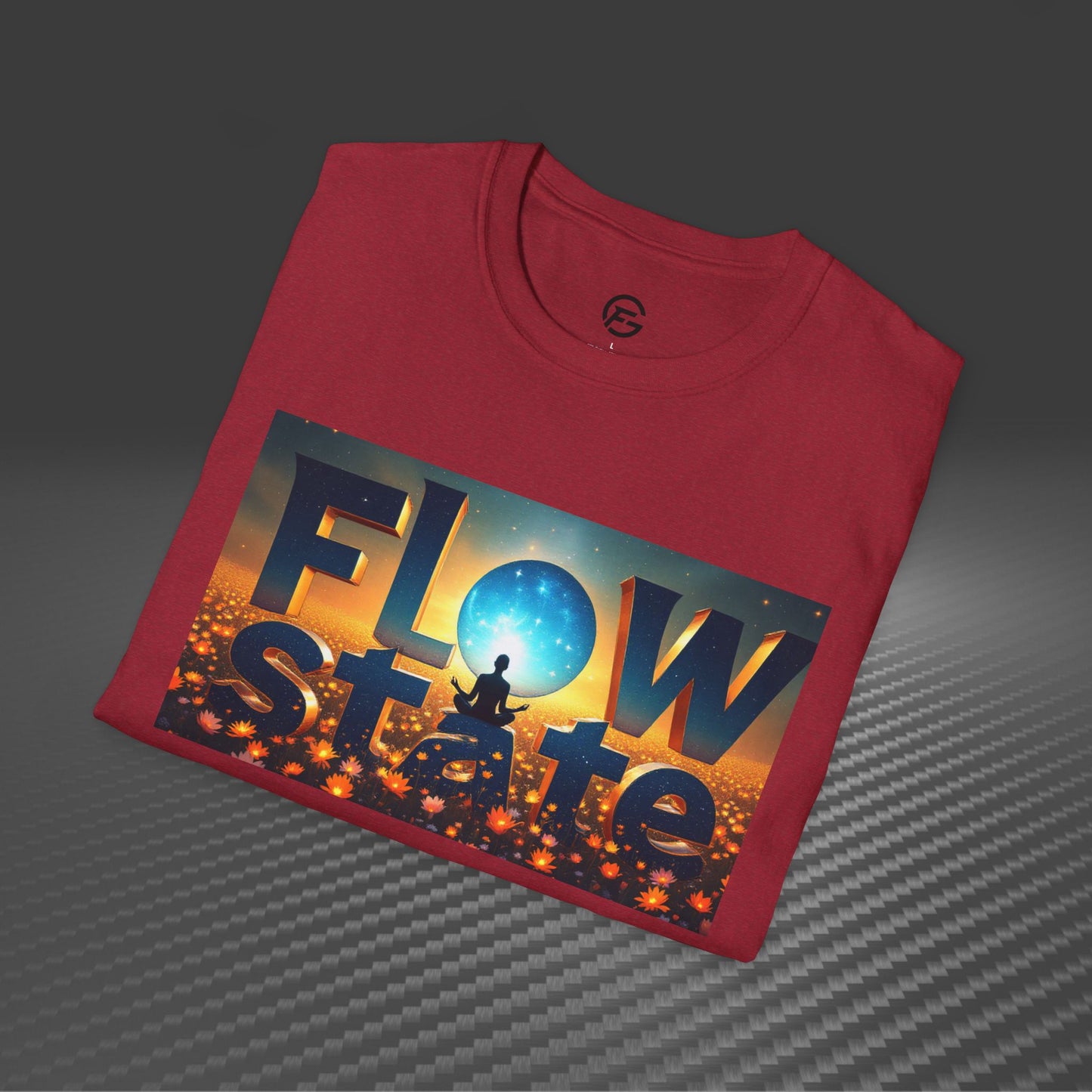 Genetic Flex "Flow State" T-Shirt - Chill Vibes for Everyday Comfort