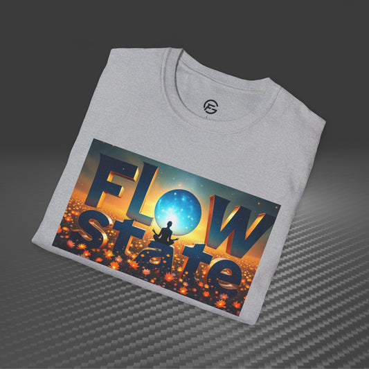 Genetic Flex "Flow State" T-Shirt - Chill Vibes for Everyday Comfort