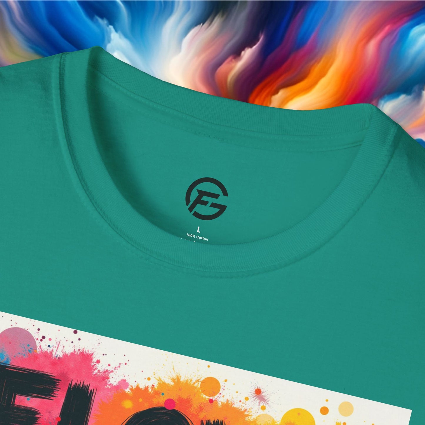 Genetic Flex Unisex T-Shirt - Chill Vibes for Everyday Comfort