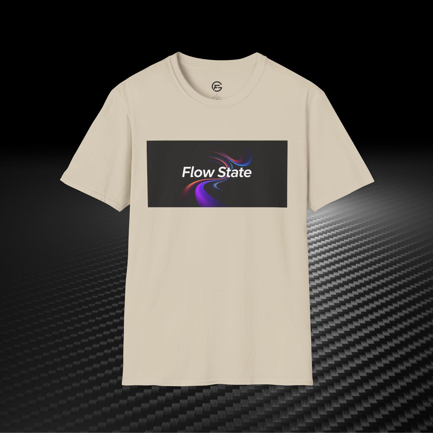 Genetic Flex "Flow State" T-Shirt - Chill Vibes for Everyday Comfort