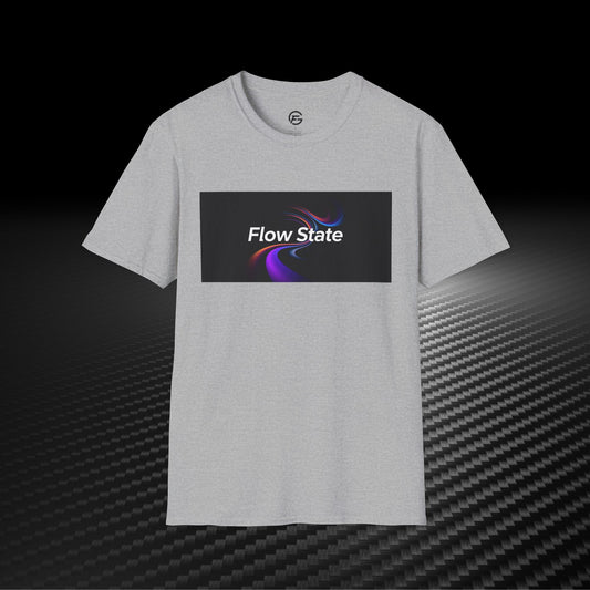 Genetic Flex "Flow State" T-Shirt - Chill Vibes for Everyday Comfort