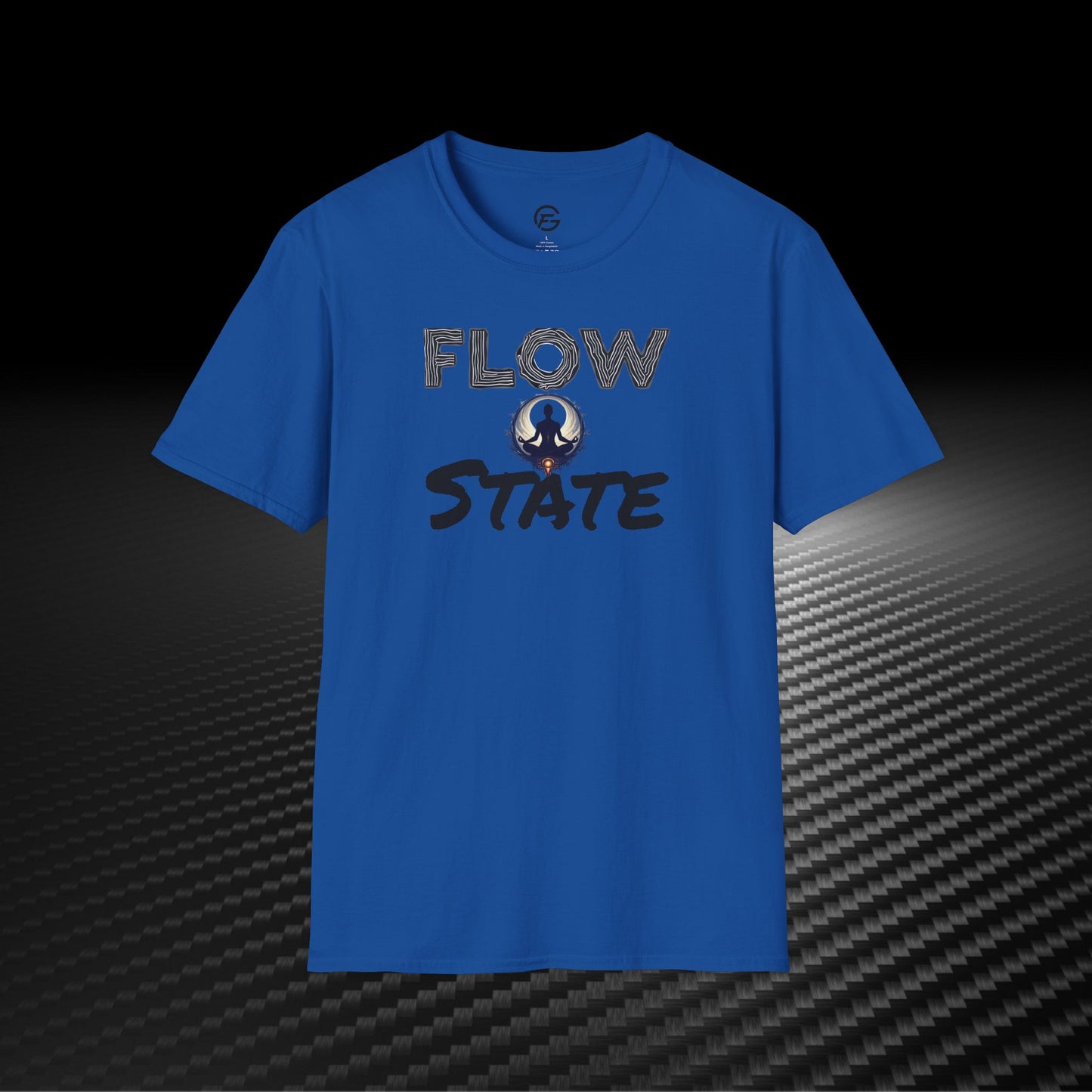 Genetic Flex "Flow State" T-Shirt - Chill Vibes for Everyday Comfort