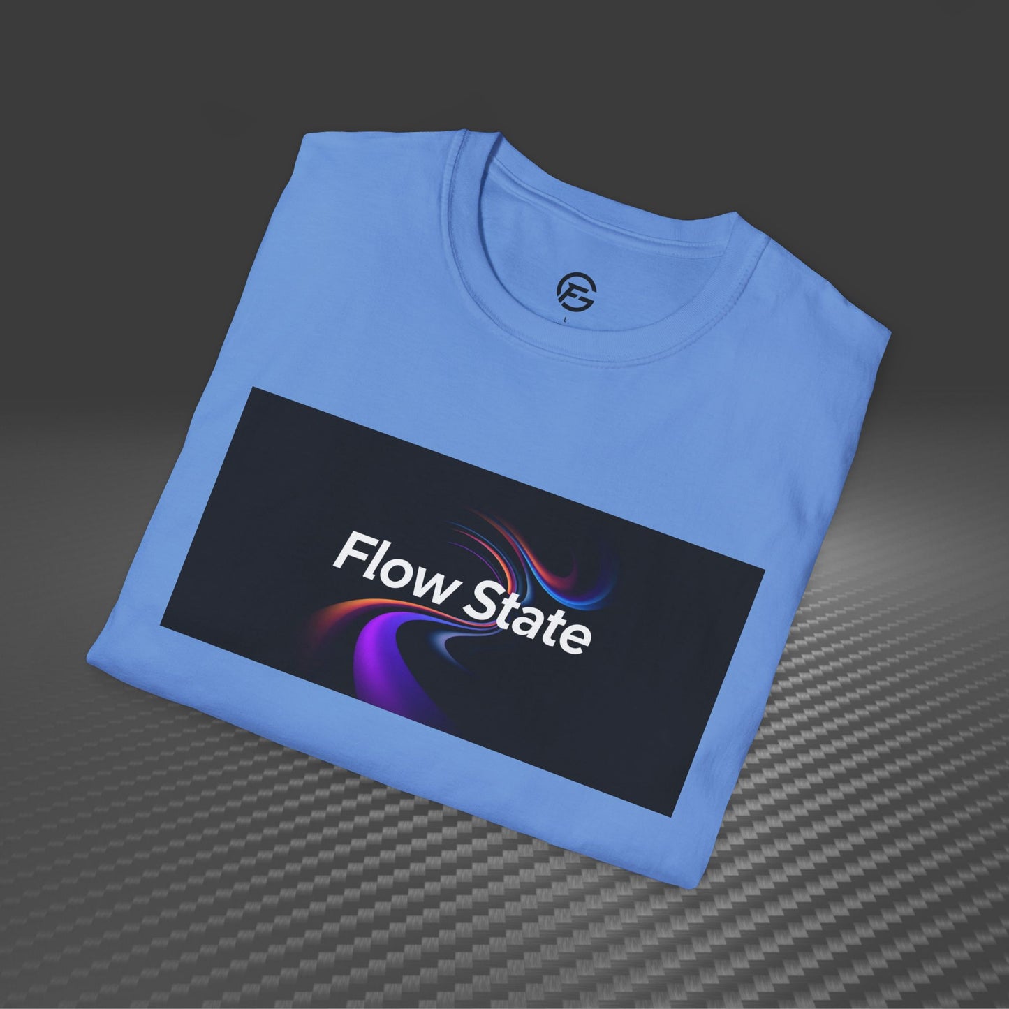 Genetic Flex "Flow State" T-Shirt - Chill Vibes for Everyday Comfort