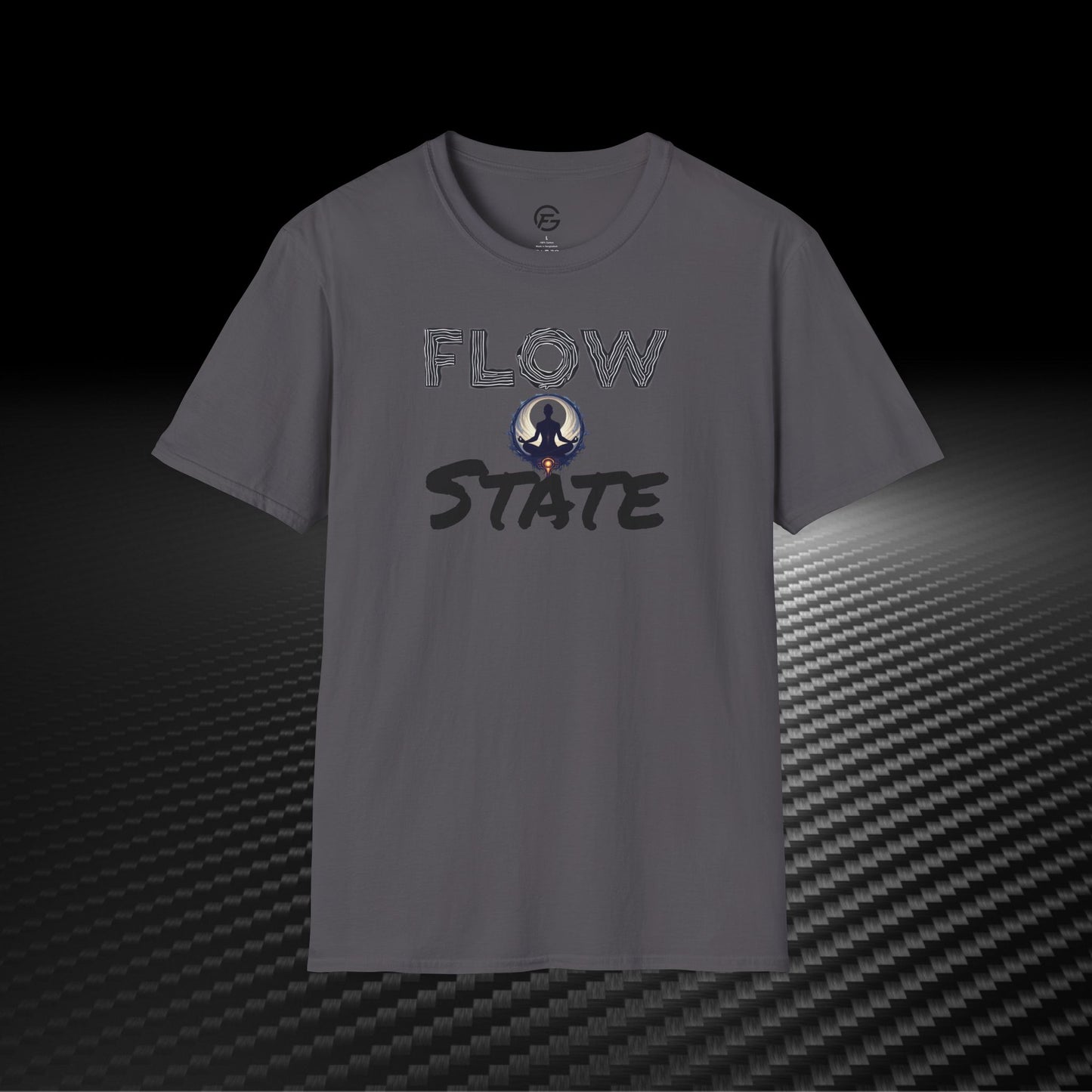 Genetic Flex "Flow State" T-Shirt - Chill Vibes for Everyday Comfort