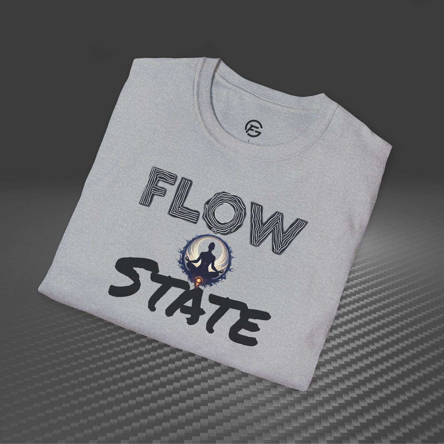 Genetic Flex "Flow State" T-Shirt - Chill Vibes for Everyday Comfort