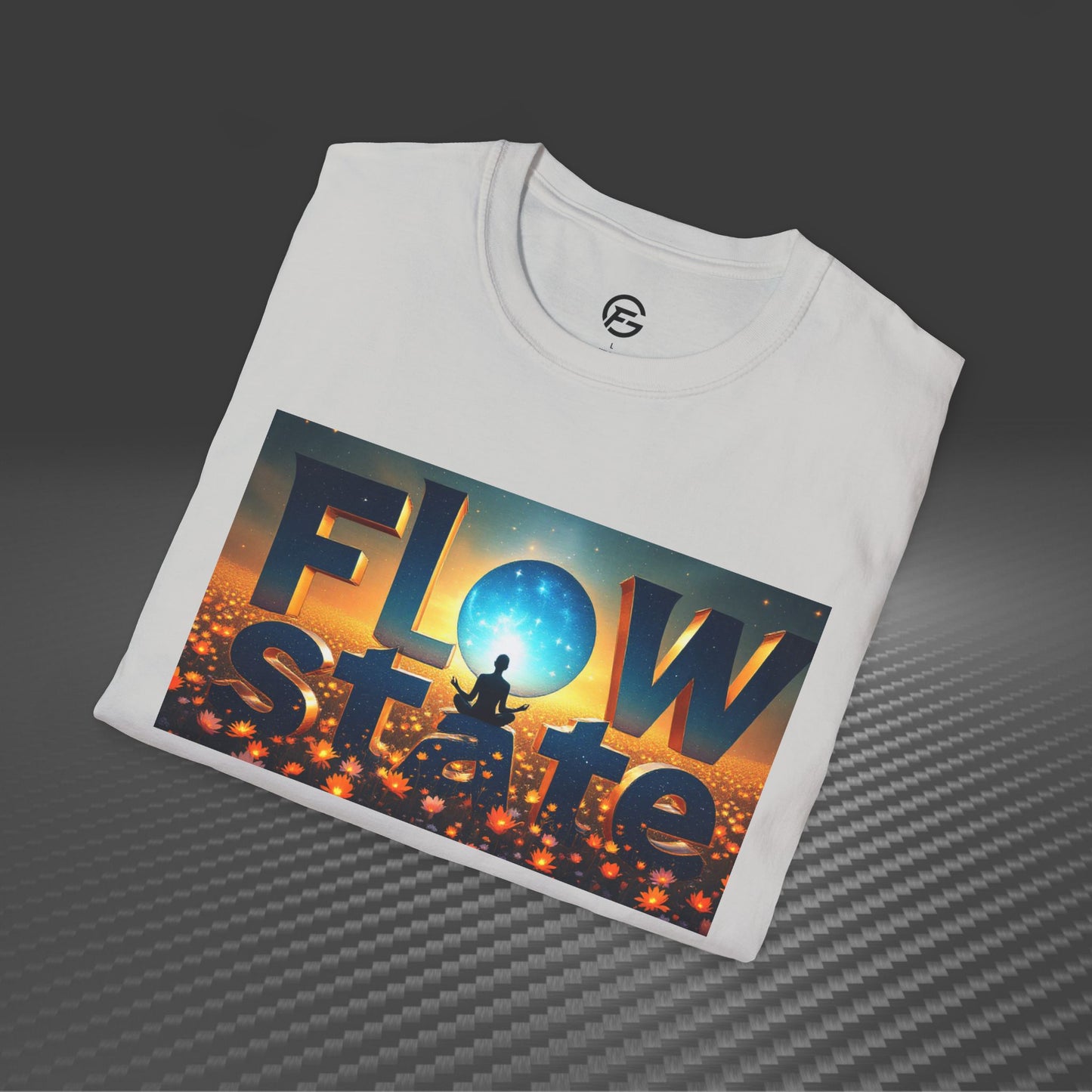 Genetic Flex "Flow State" T-Shirt - Chill Vibes for Everyday Comfort