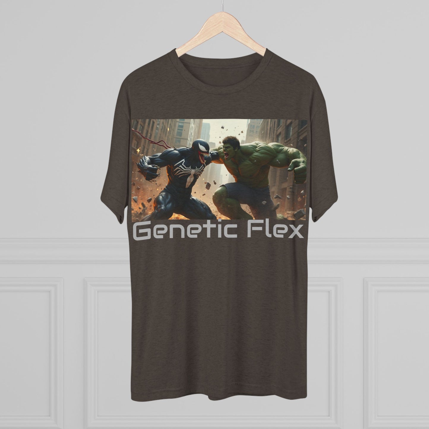 Fitness Unisex Tee - Genetic Flex - youth that's aware hero Tee's: Move Different