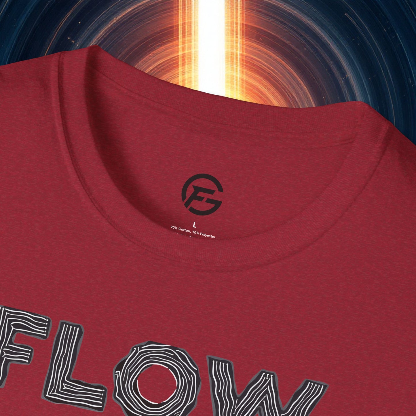 Genetic Flex "Flow State" T-Shirt - Chill Vibes for Everyday Comfort