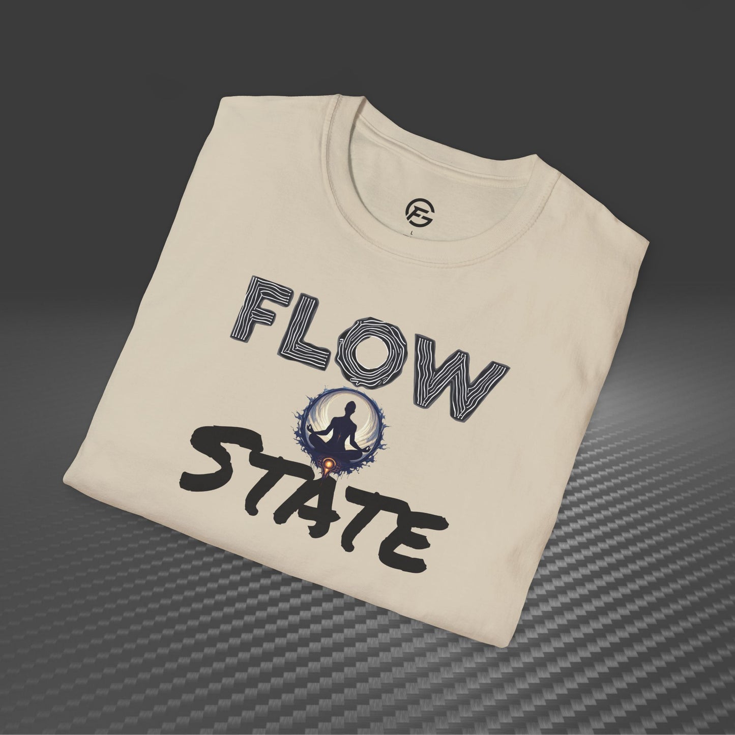 Genetic Flex "Flow State" T-Shirt - Chill Vibes for Everyday Comfort